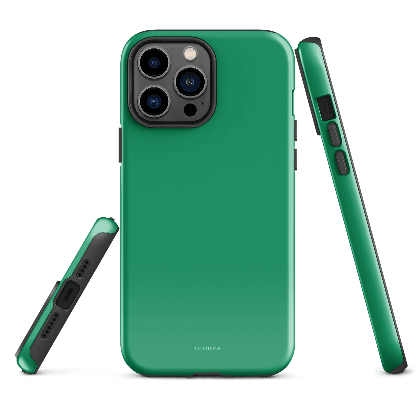 Solid Color green iPhone® Case - Pantone® 355