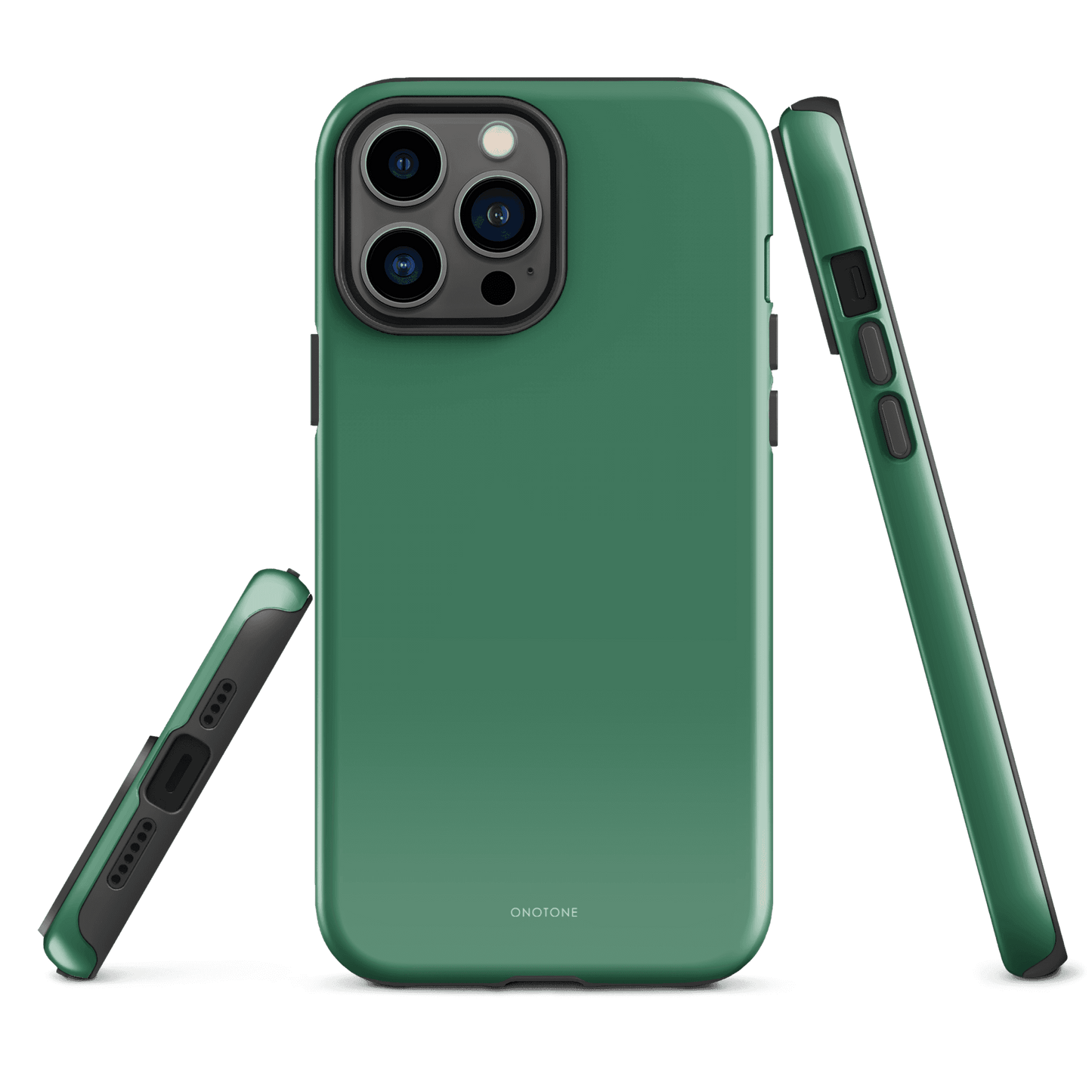 Solid Color green iPhone® Case - Pantone® 356