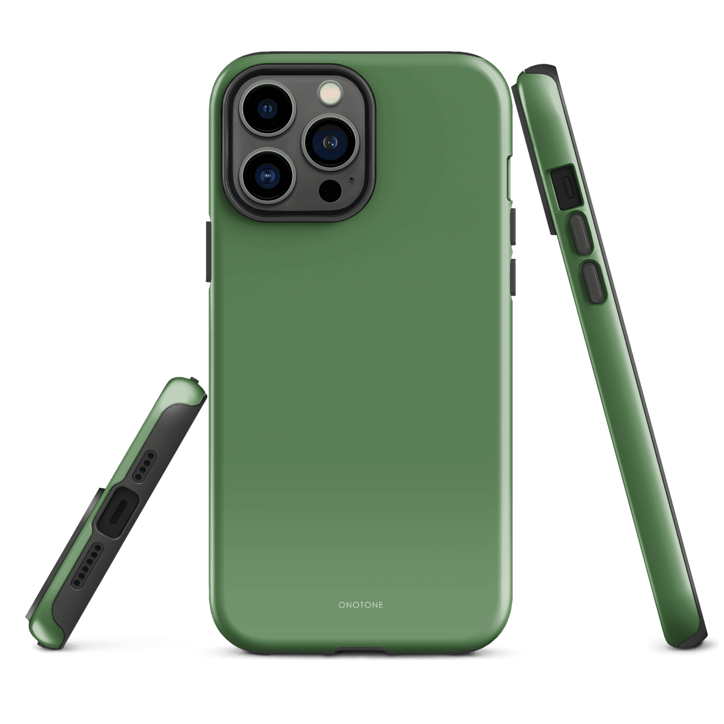 Solid Color green iPhone® Case - Pantone® 363