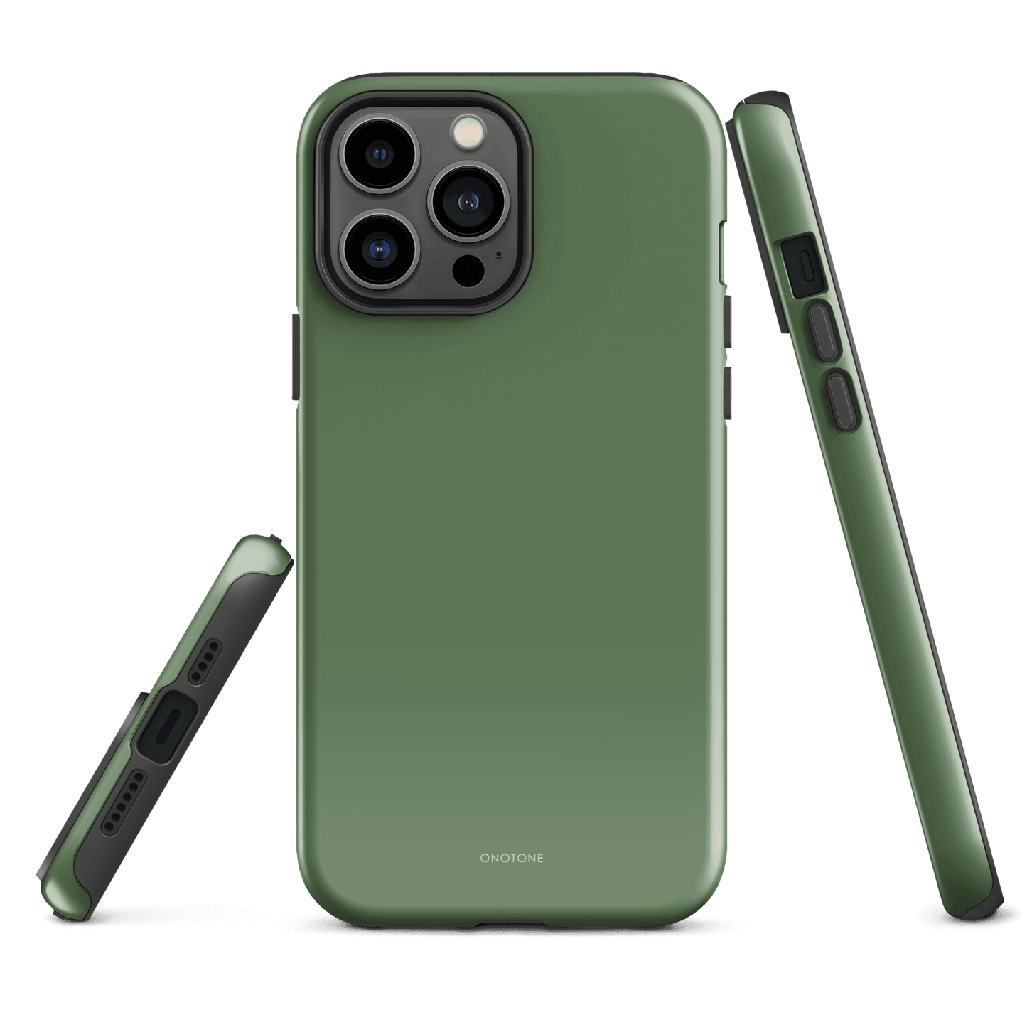 Solid Color green iPhone® Case - Pantone® 364
