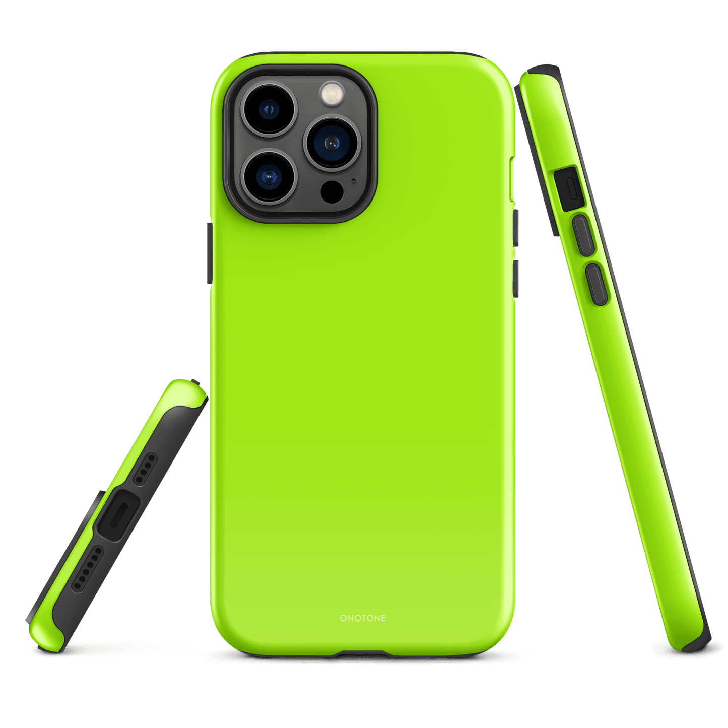 Neon Green iPhone Case