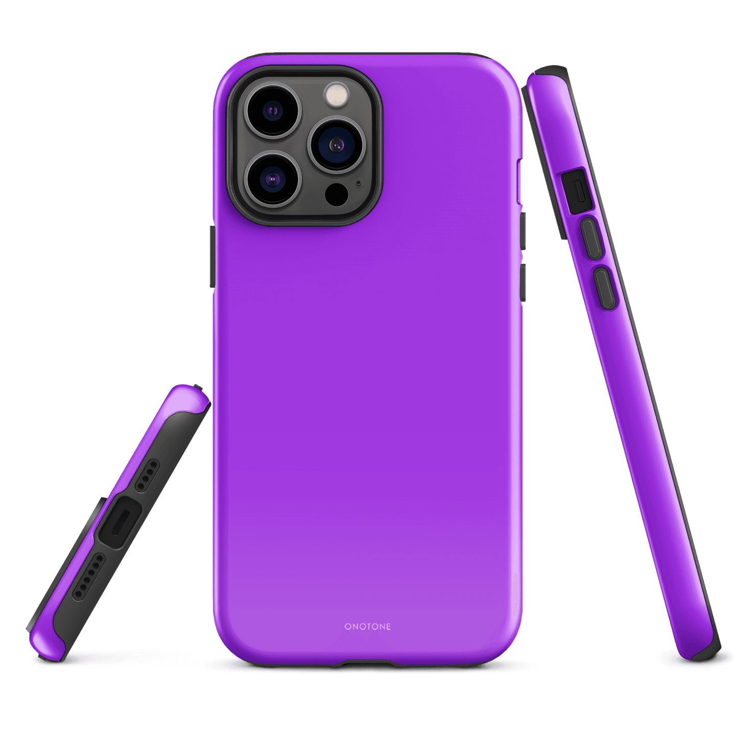 Dark Orchid Purple iPhone Case