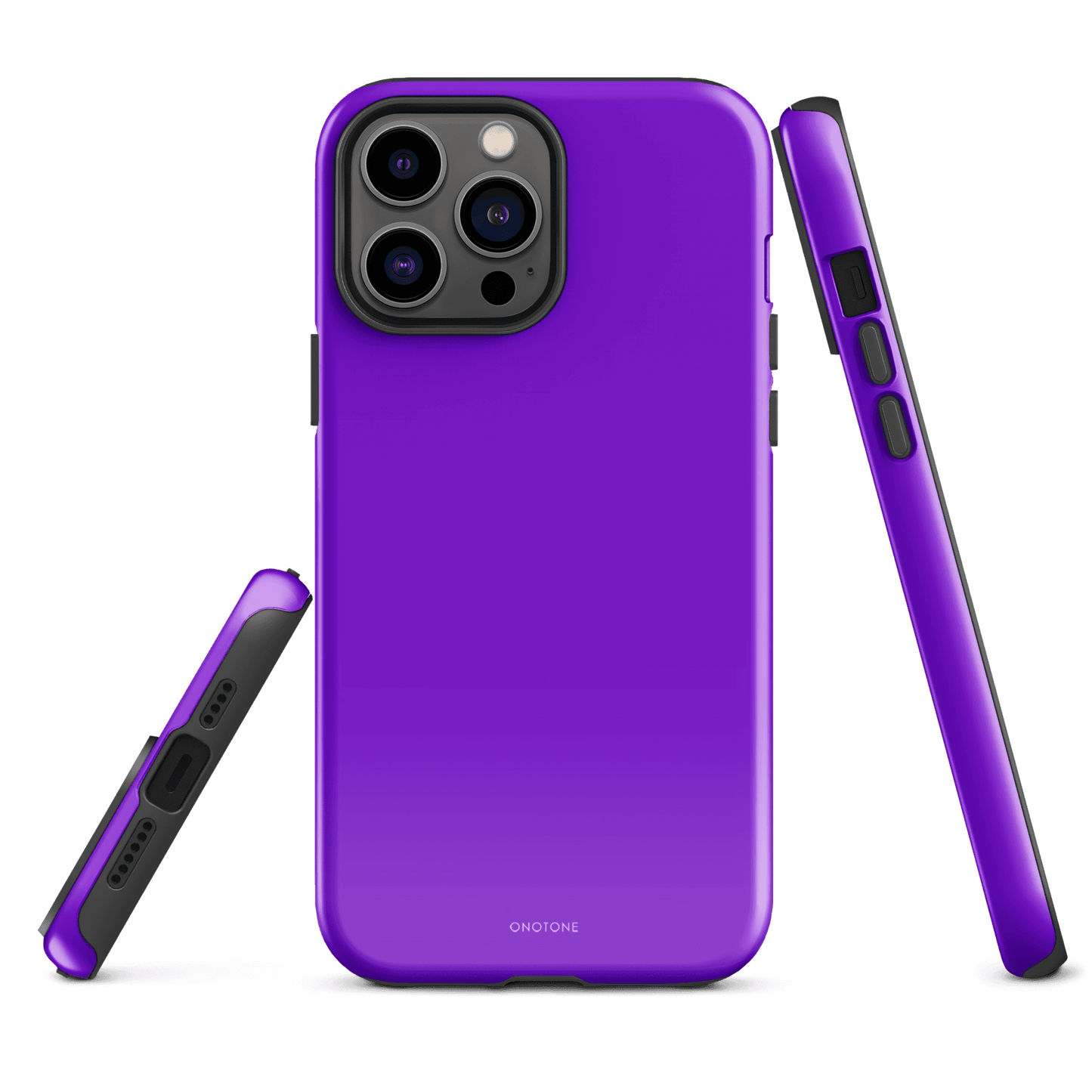 French Violet iPhone Case