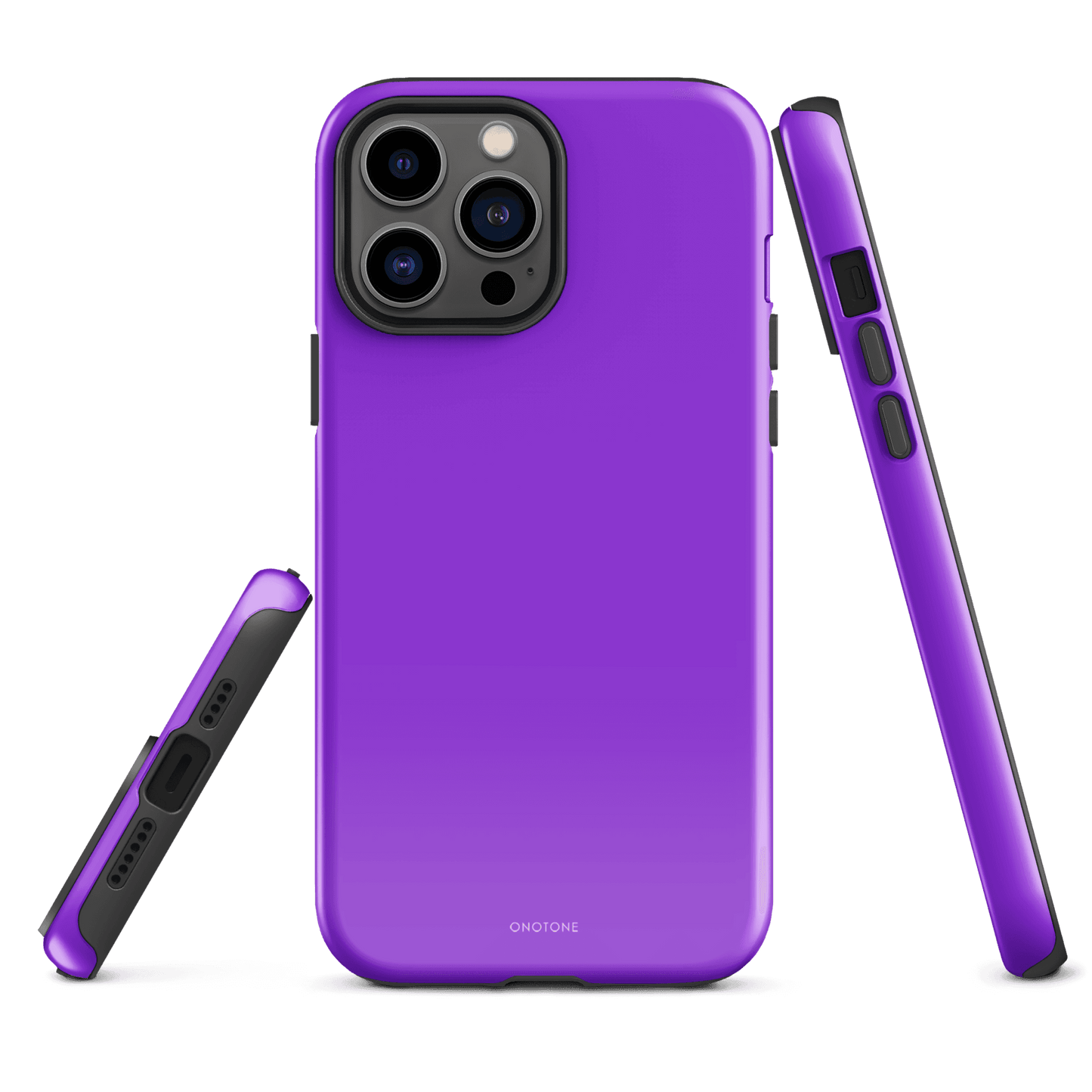 Blue Violet iPhone Case