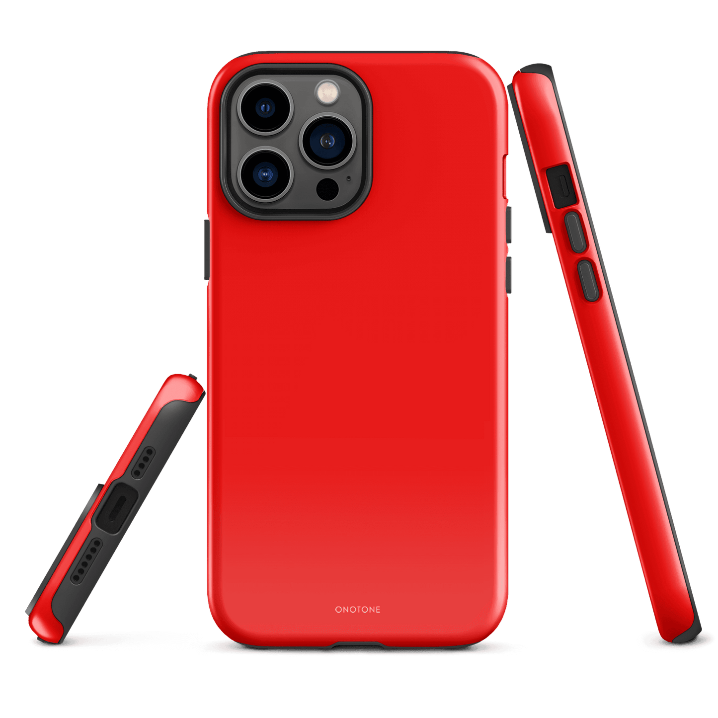 Bright Red iPhone Case