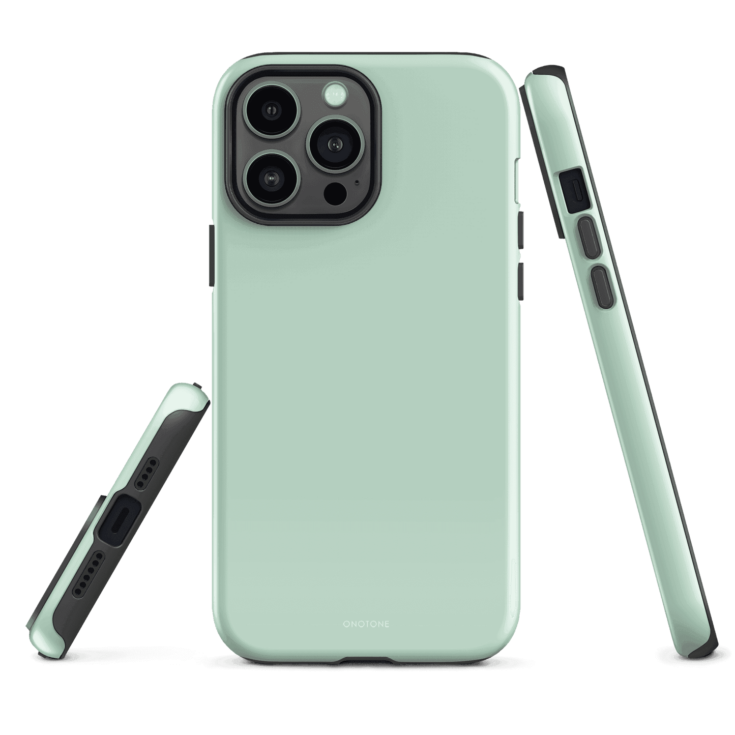 Pastel Color iPhone Case - Pantone Greenish