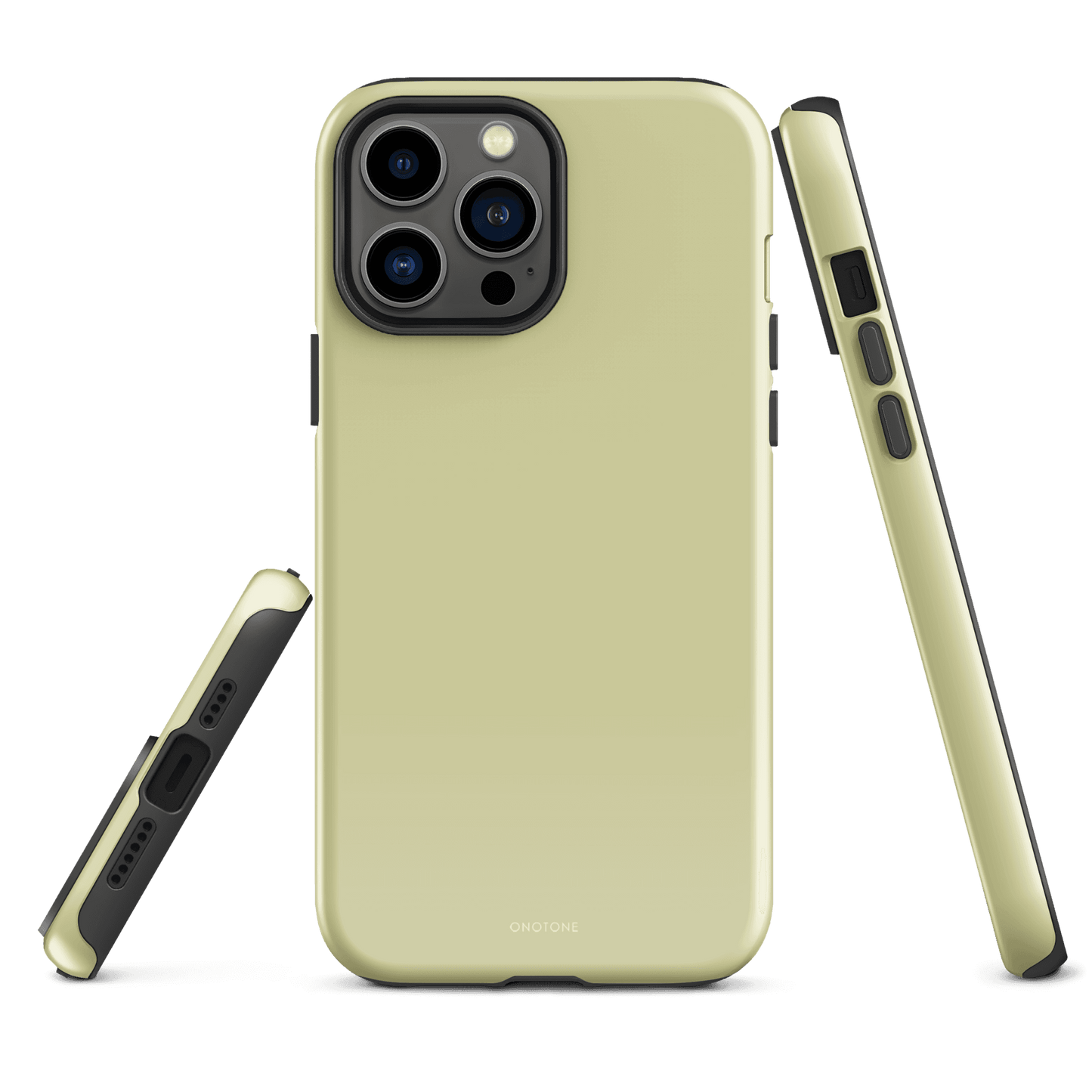 Pastel Color iPhone Case - Pantone Happy Hopes