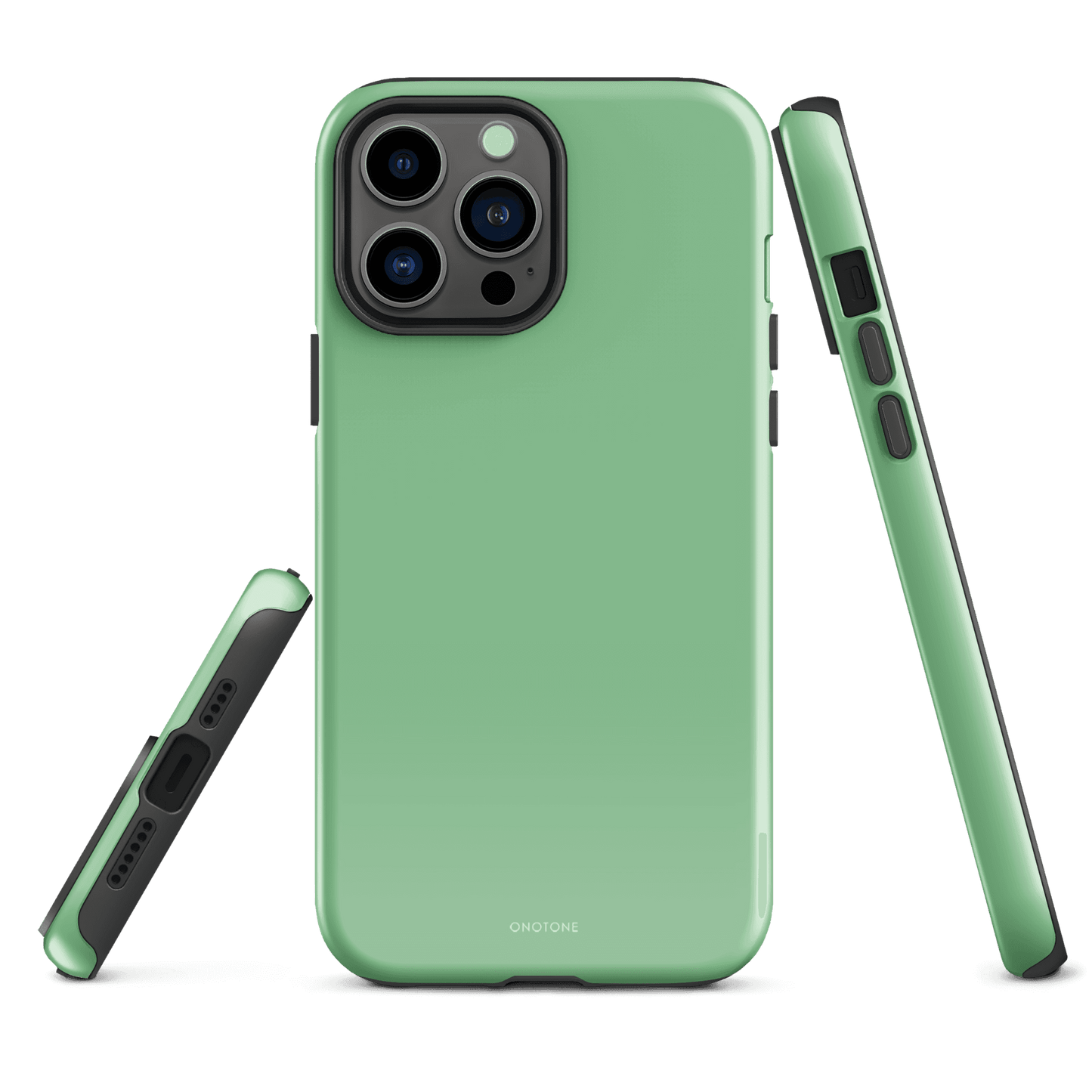 Pastel Color iPhone Case - Pantone Gremlin Green