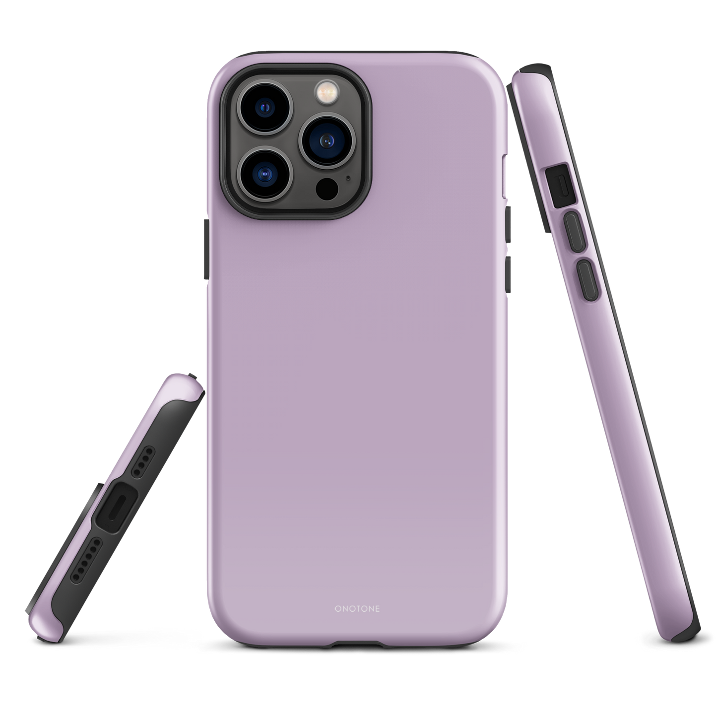 Pastel Color iPhone Case - Pantone Violet Dusk