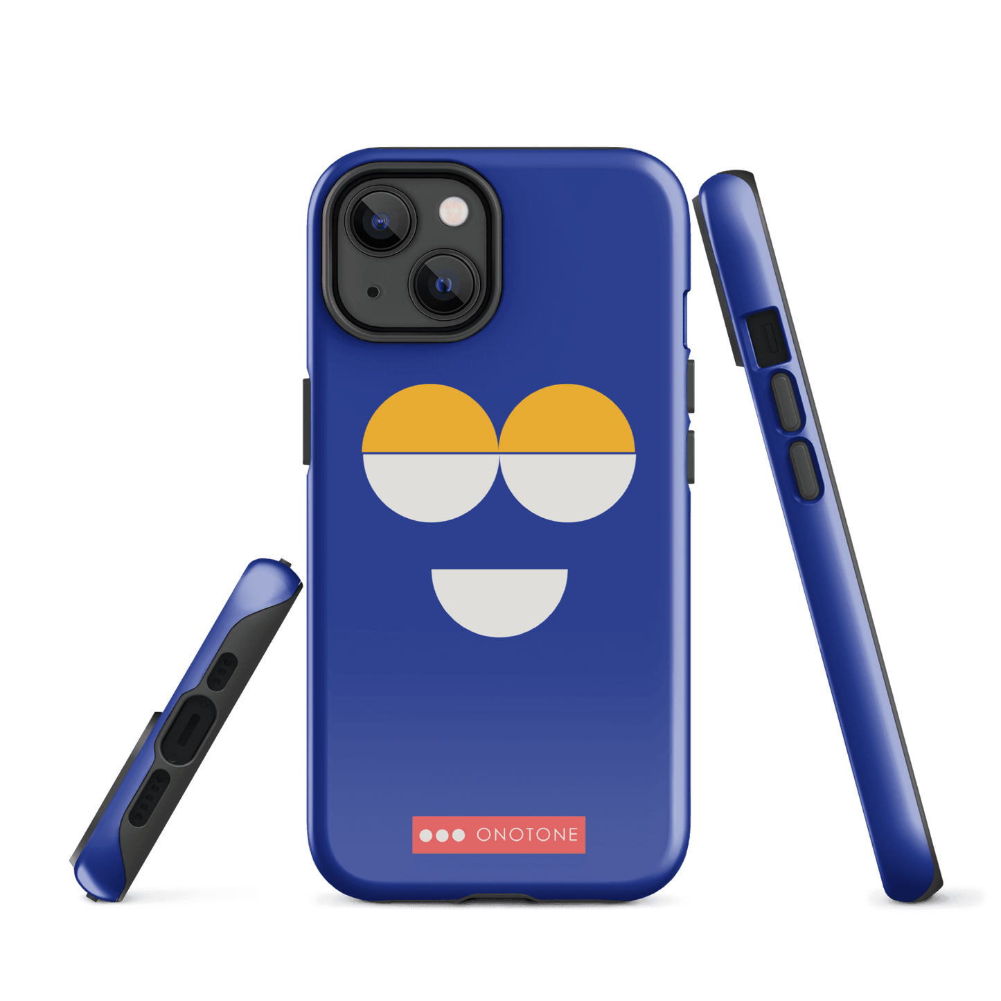 Dual Layer blue modern iPhone® Case ( MD-2961)
