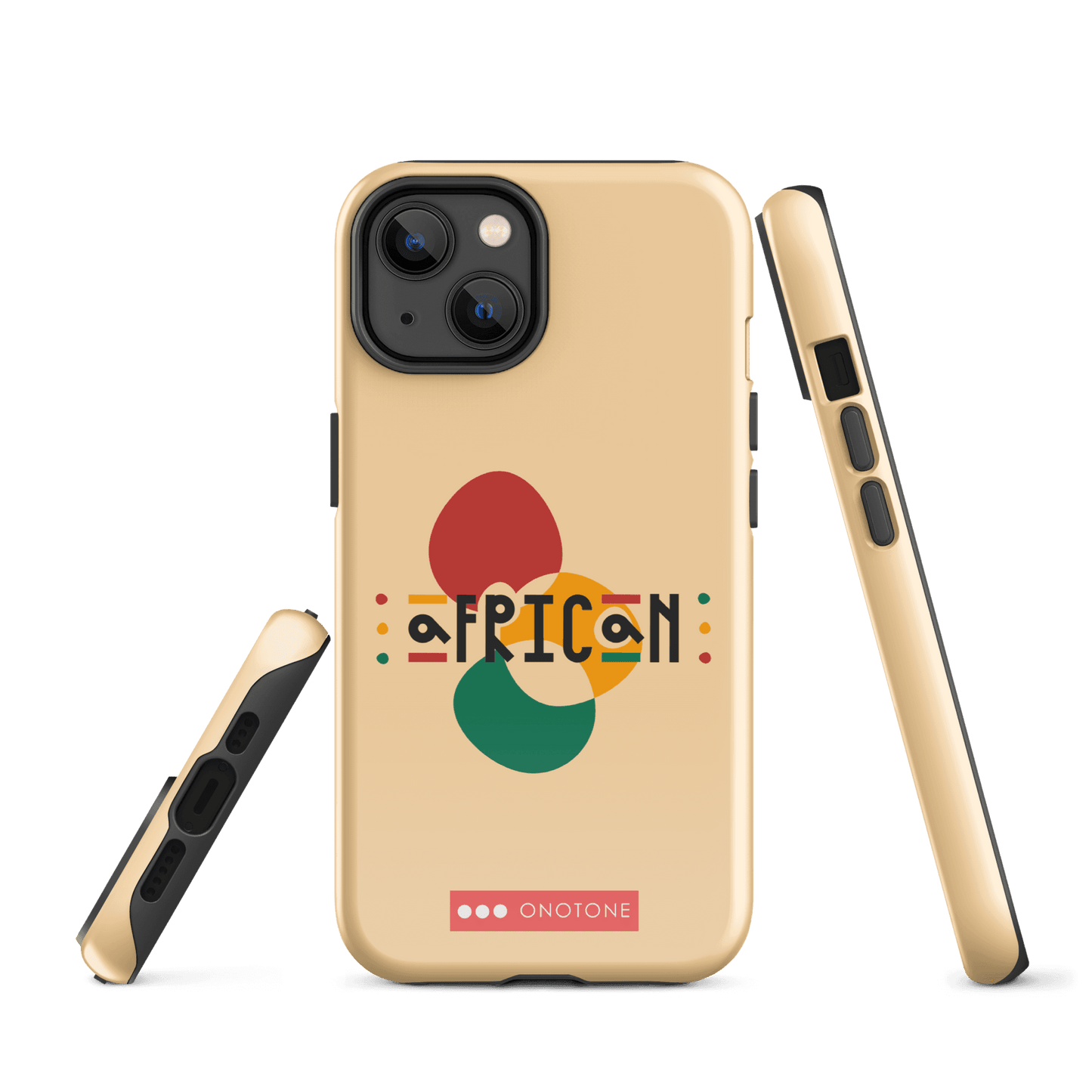 Dual Layer africa modern iPhone® Case ( MD-2233)