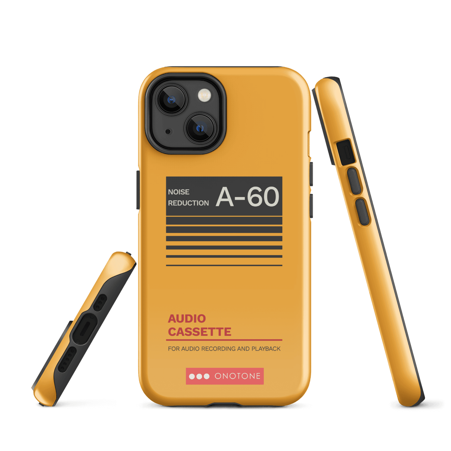 Dual Layer audio casette modern iPhone® Case ( MD-1225)