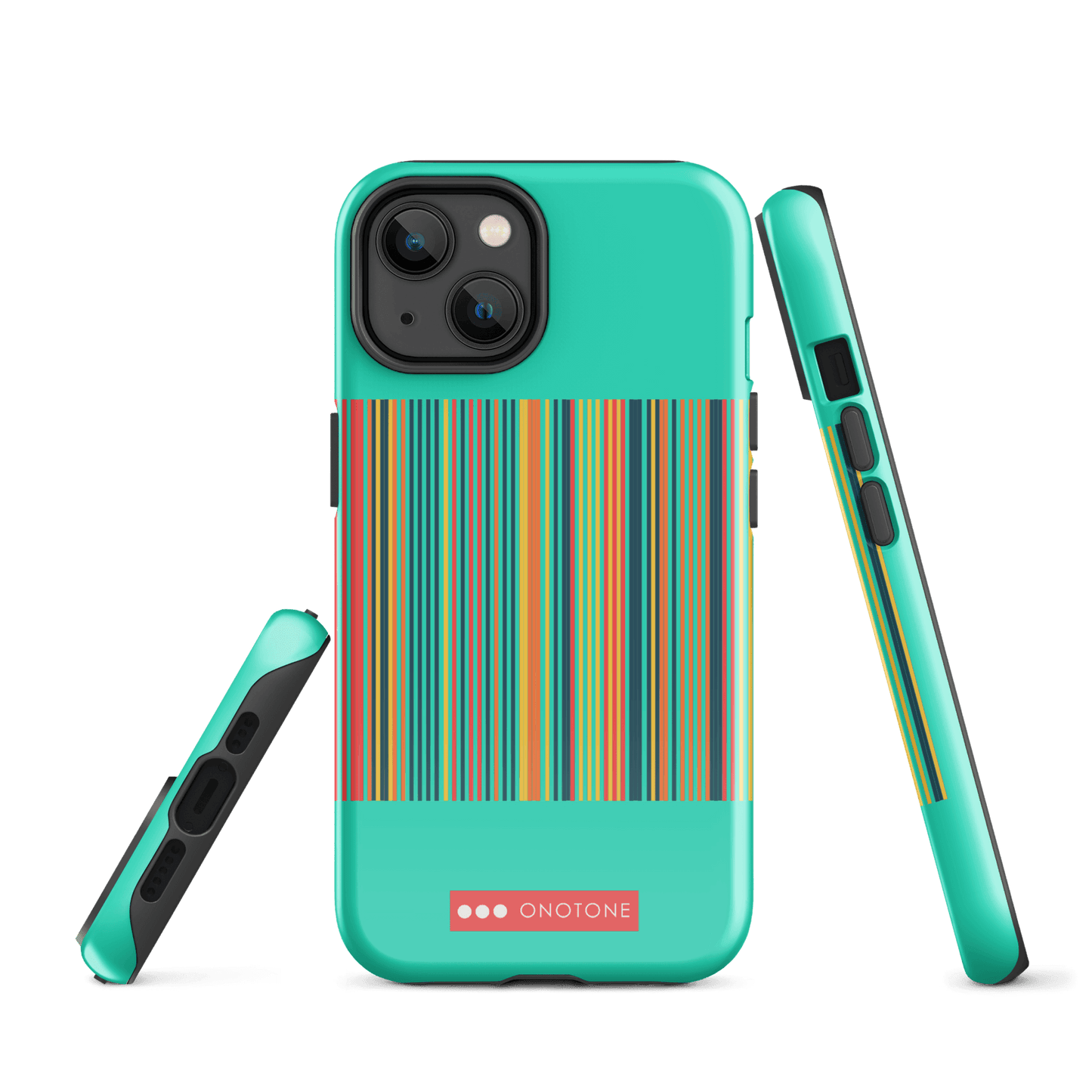 Dual Layer green modern iPhone® Case ( MD-1169)