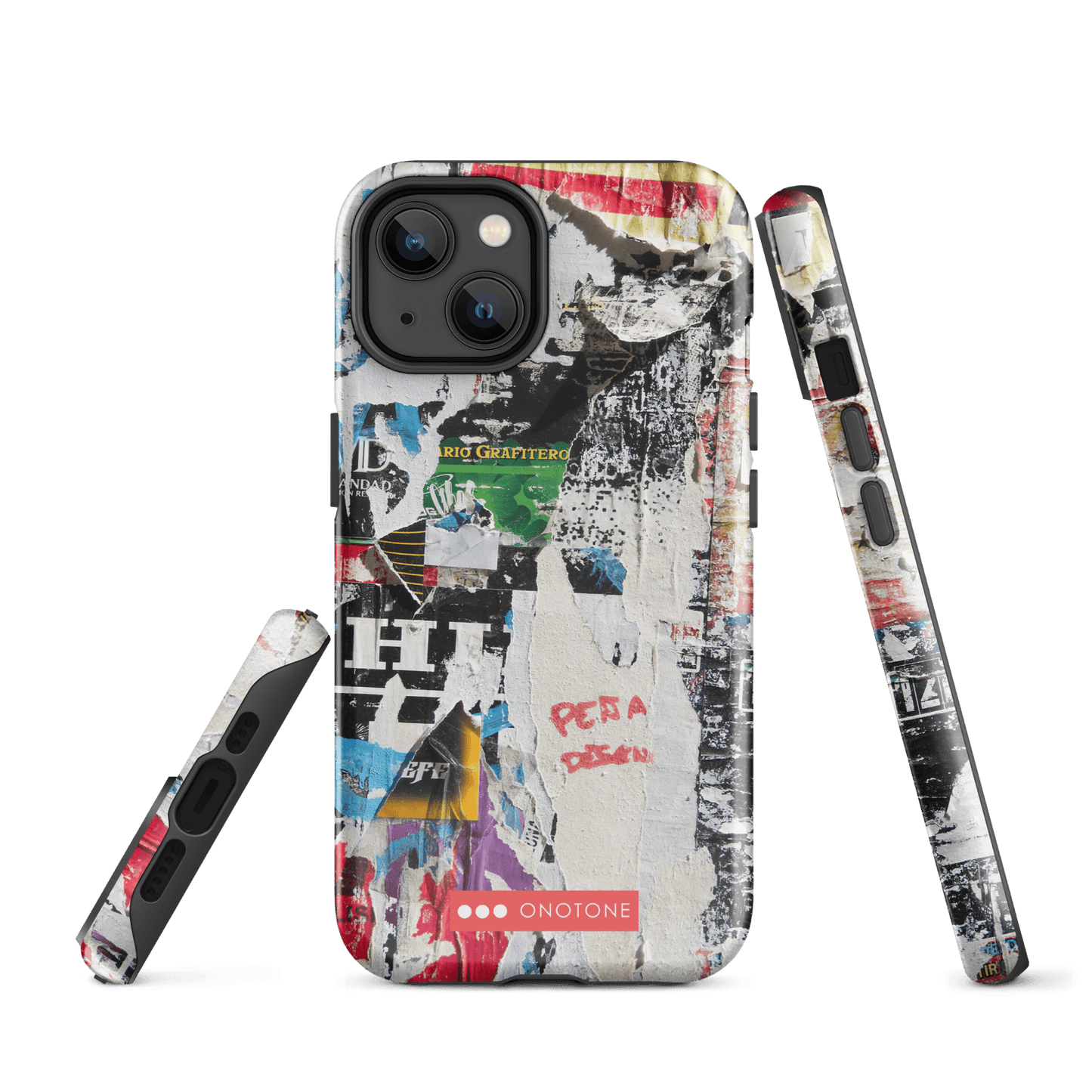 Grafiti iPhone® Case with Street Art