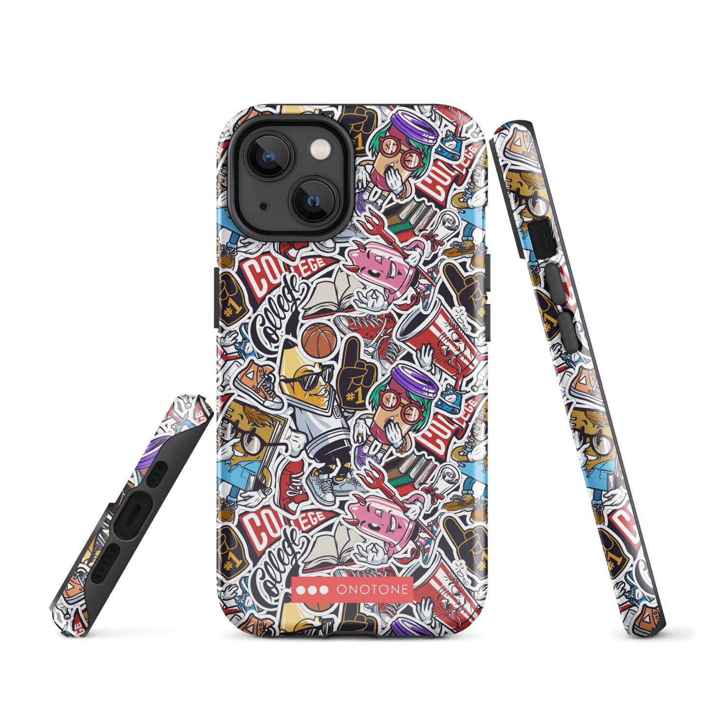 Dual Layer iPhone® Case with Street Art