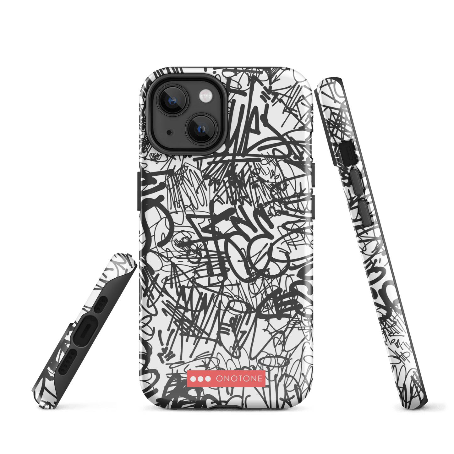 Dual Layer iPhone® Case with Street Art