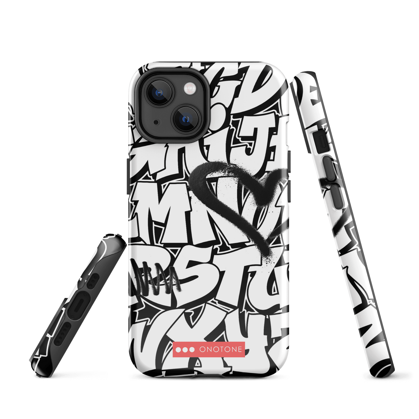 Graffiti iPhone® Case with Street Art