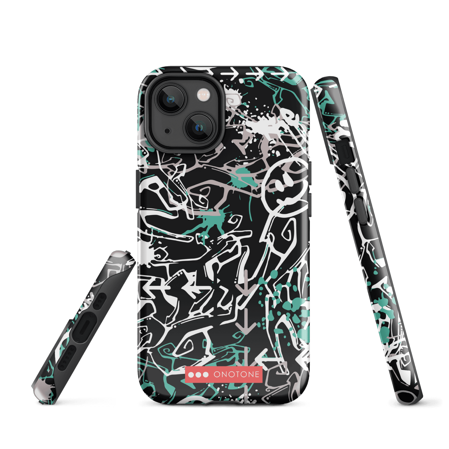 Dual Layer iPhone® Case with Street Art