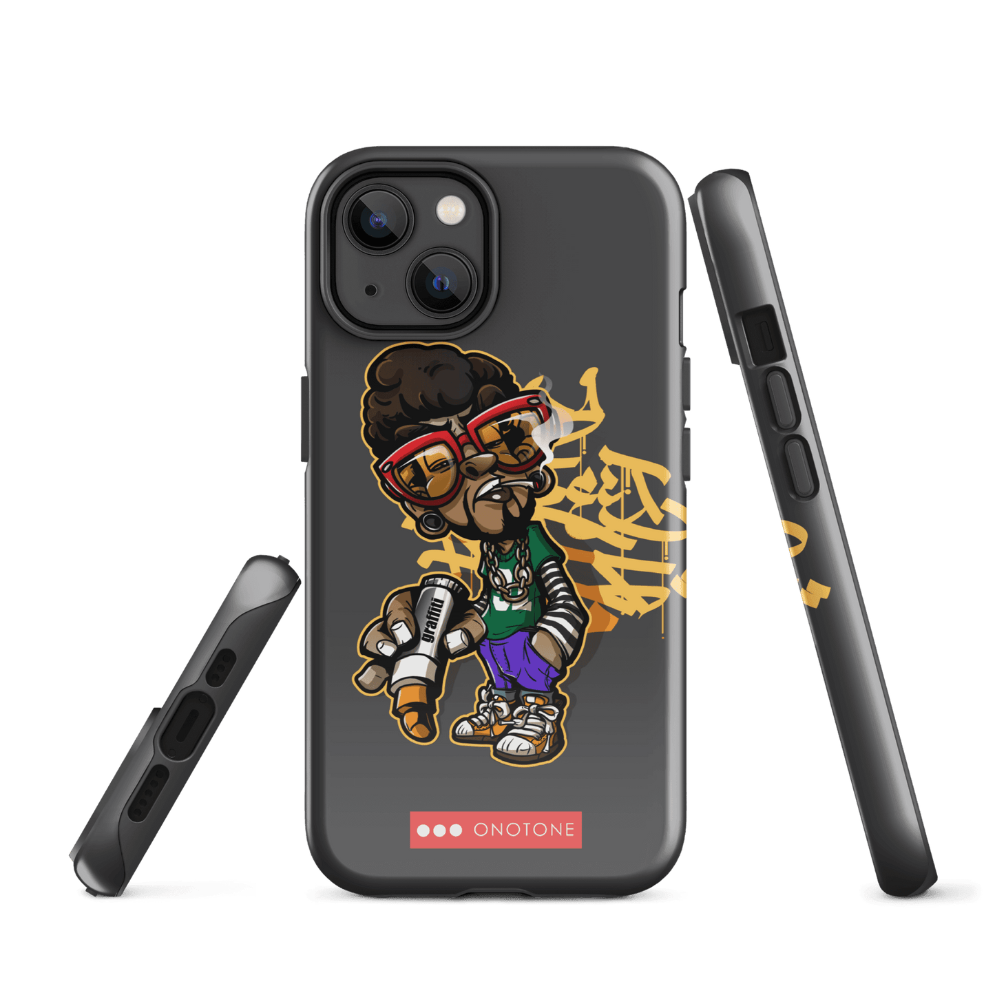 Dual Layer iPhone® Case with Street Art