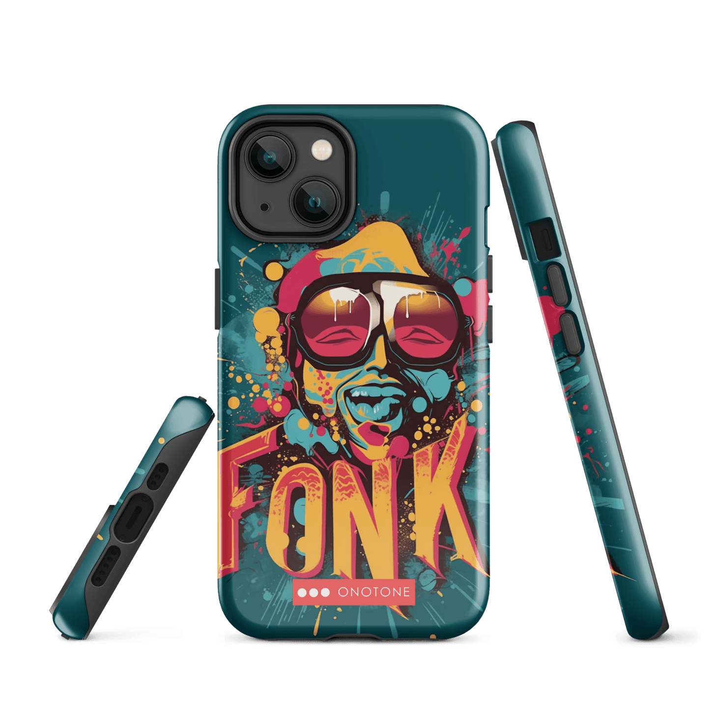 Dual Layer iPhone® Case with Street Art