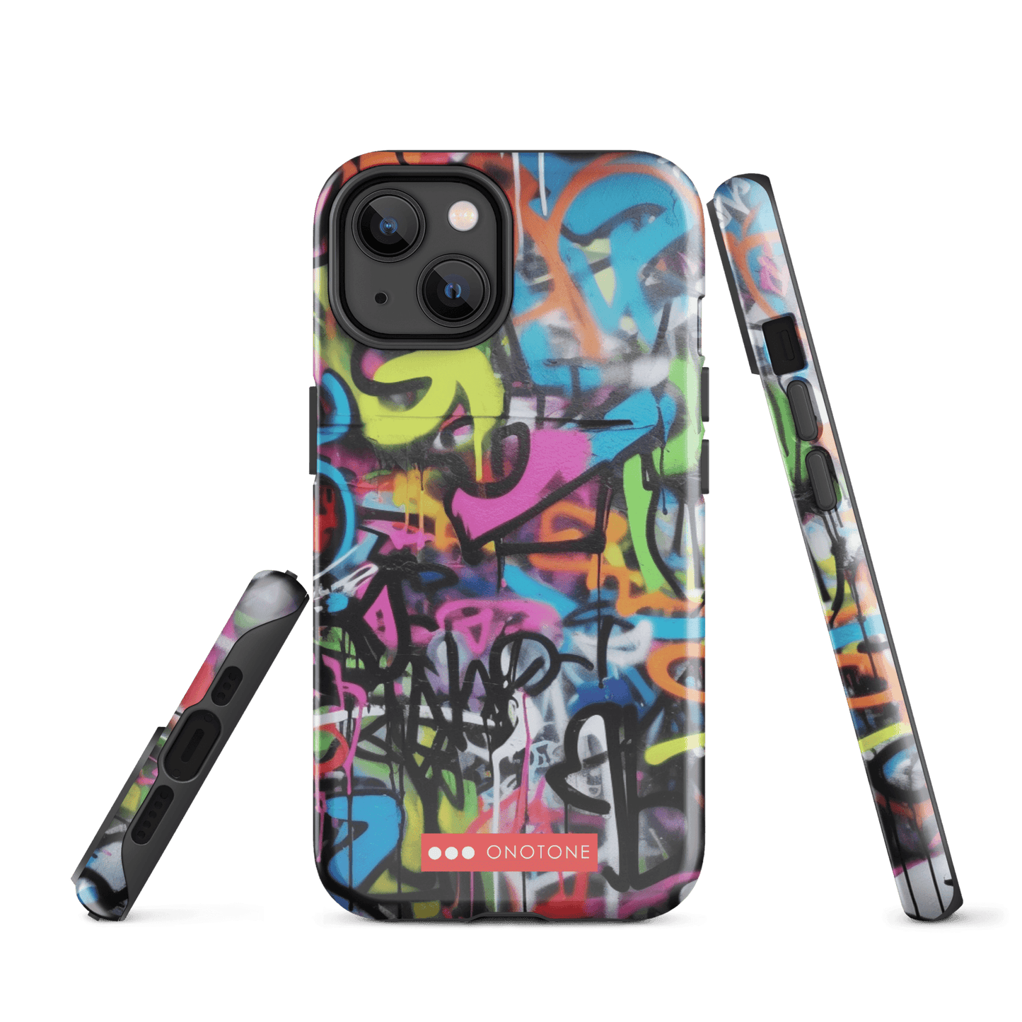 Dual Layer iPhone® Case with Street Art