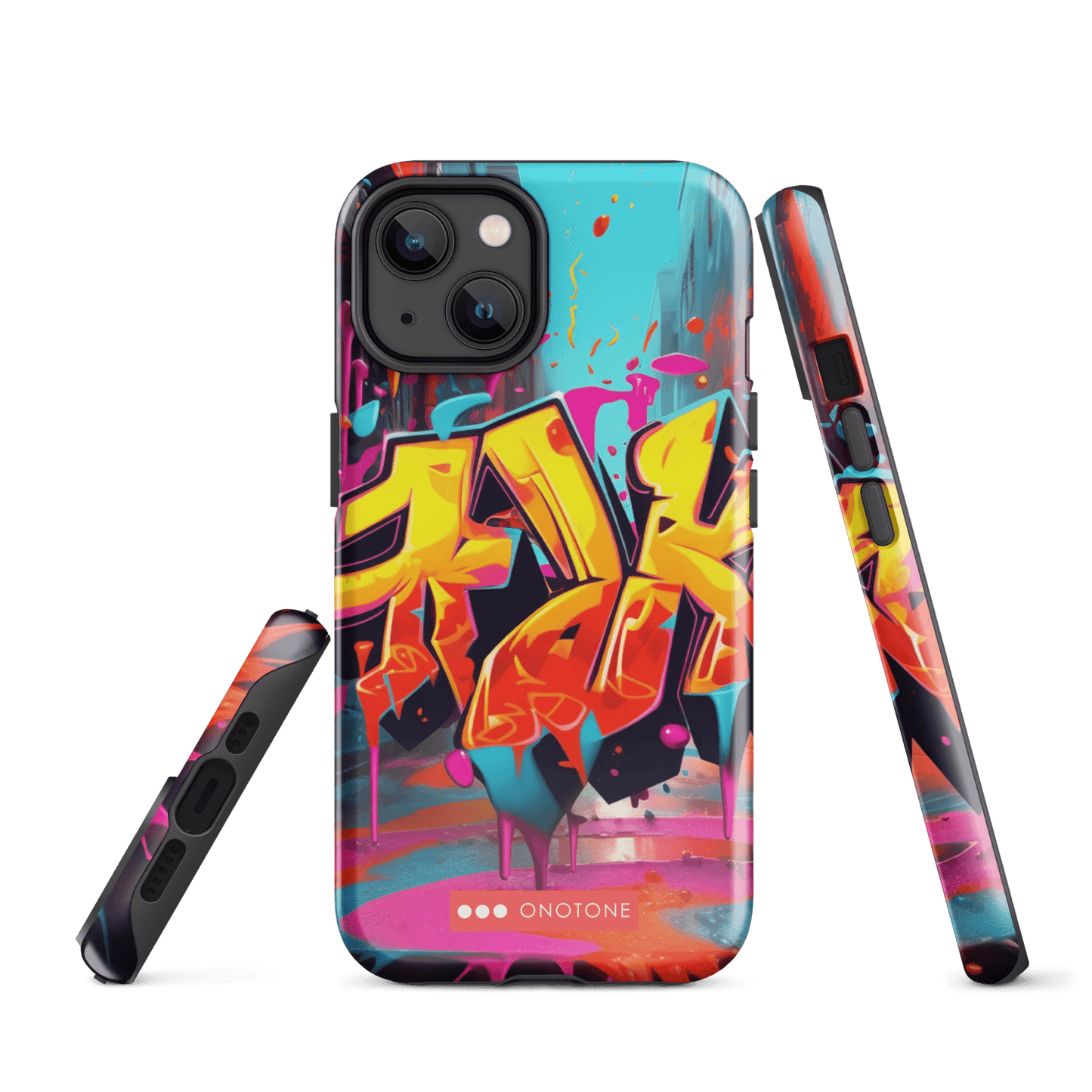 Dual Layer iPhone® Case with Street Art