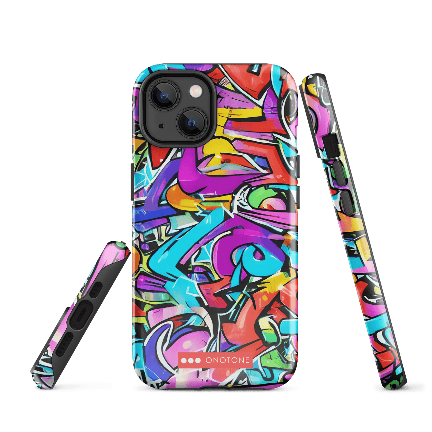 Graffiti iPhone® Case with Street Art