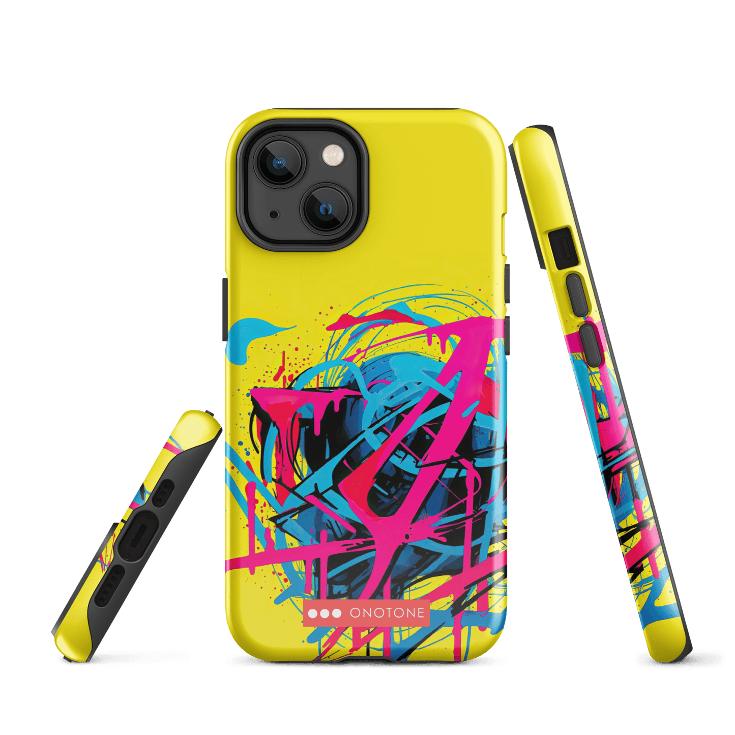 Dual Layer iPhone® Case with Street Art