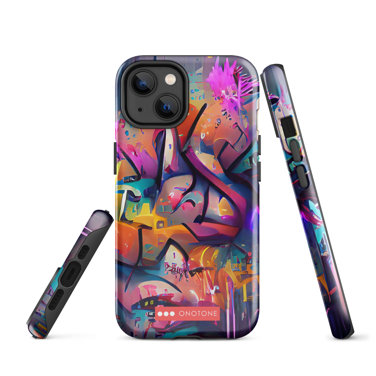 Dual Layer iPhone® Case with Street Art