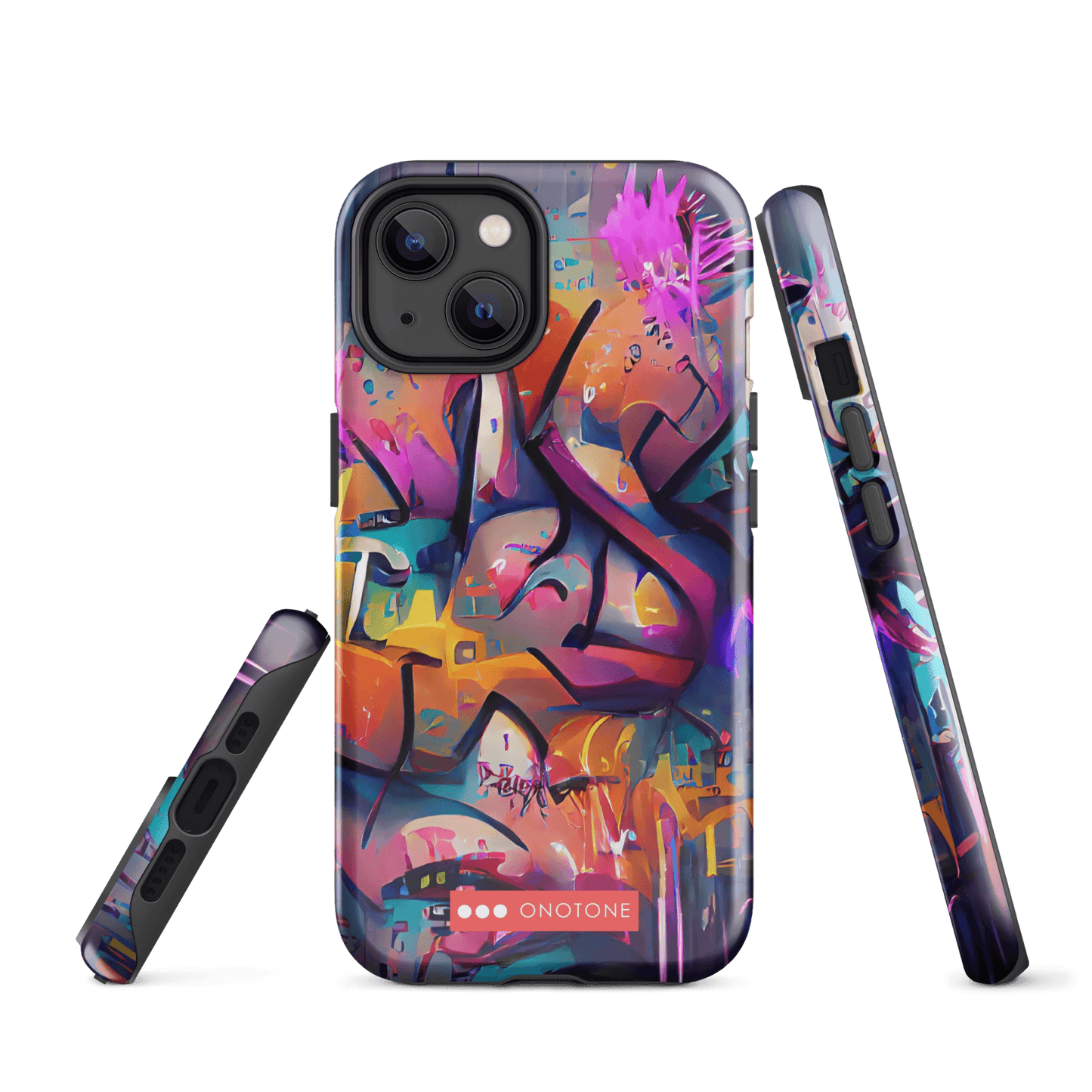 Dual Layer iPhone® Case with Street Art