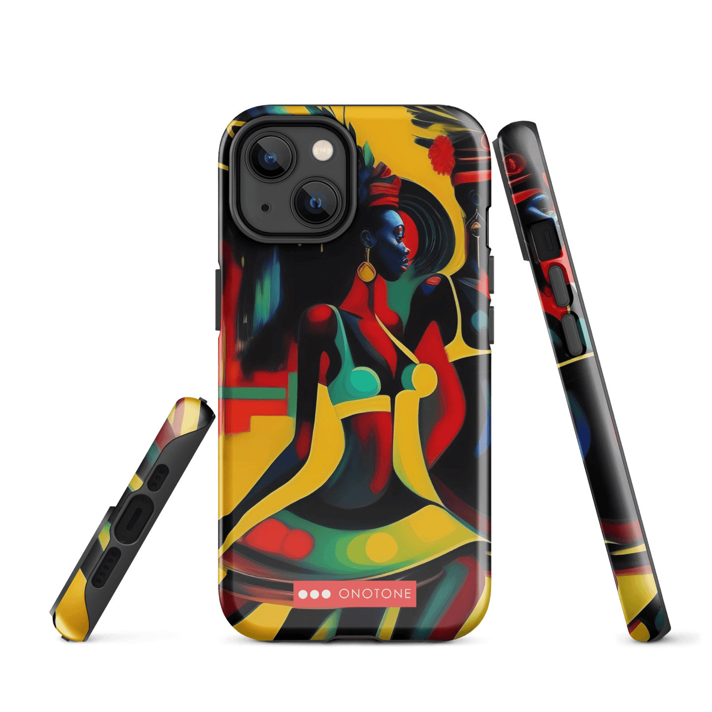 Dual Layer iPhone® Case with Street Art