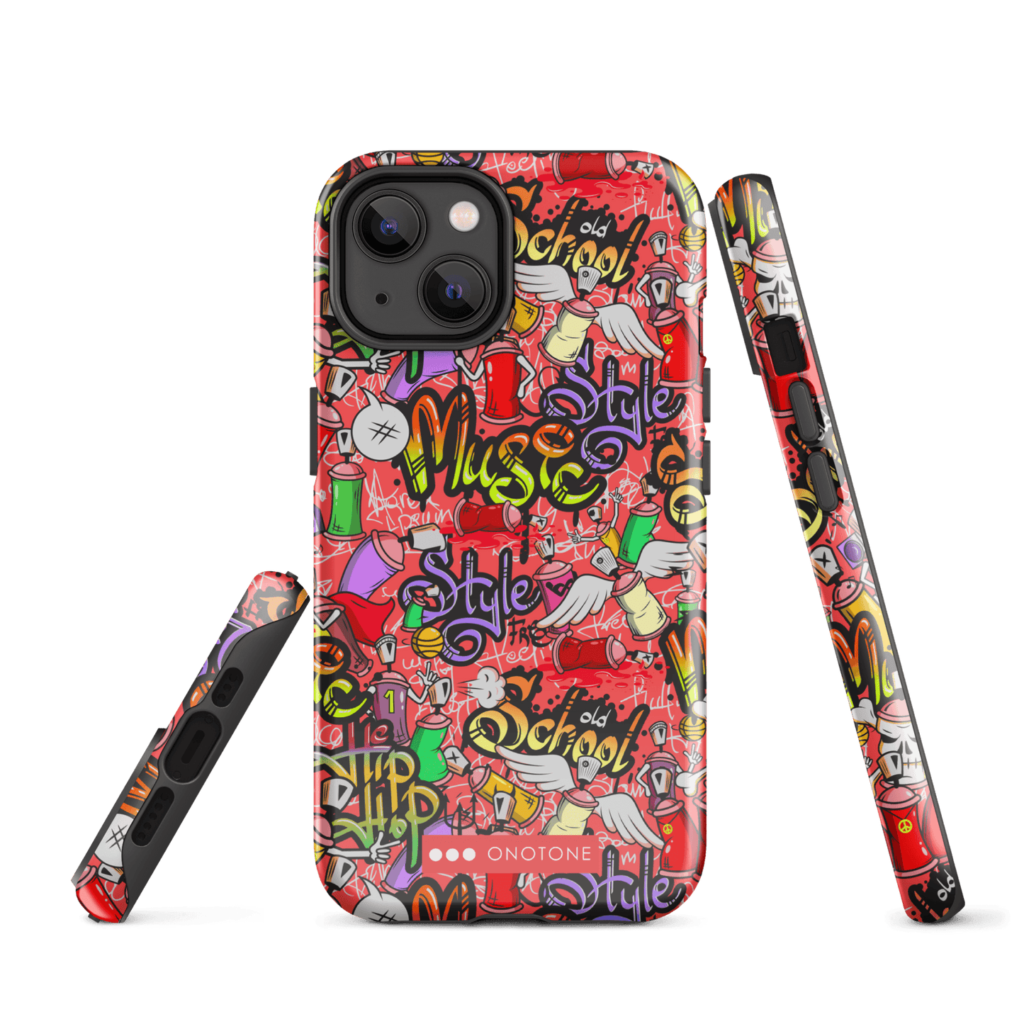 Dual Layer iPhone® Case with Street Art