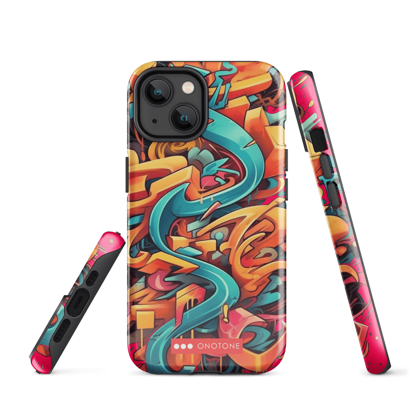 Dual Layer iPhone® Case with Street Art