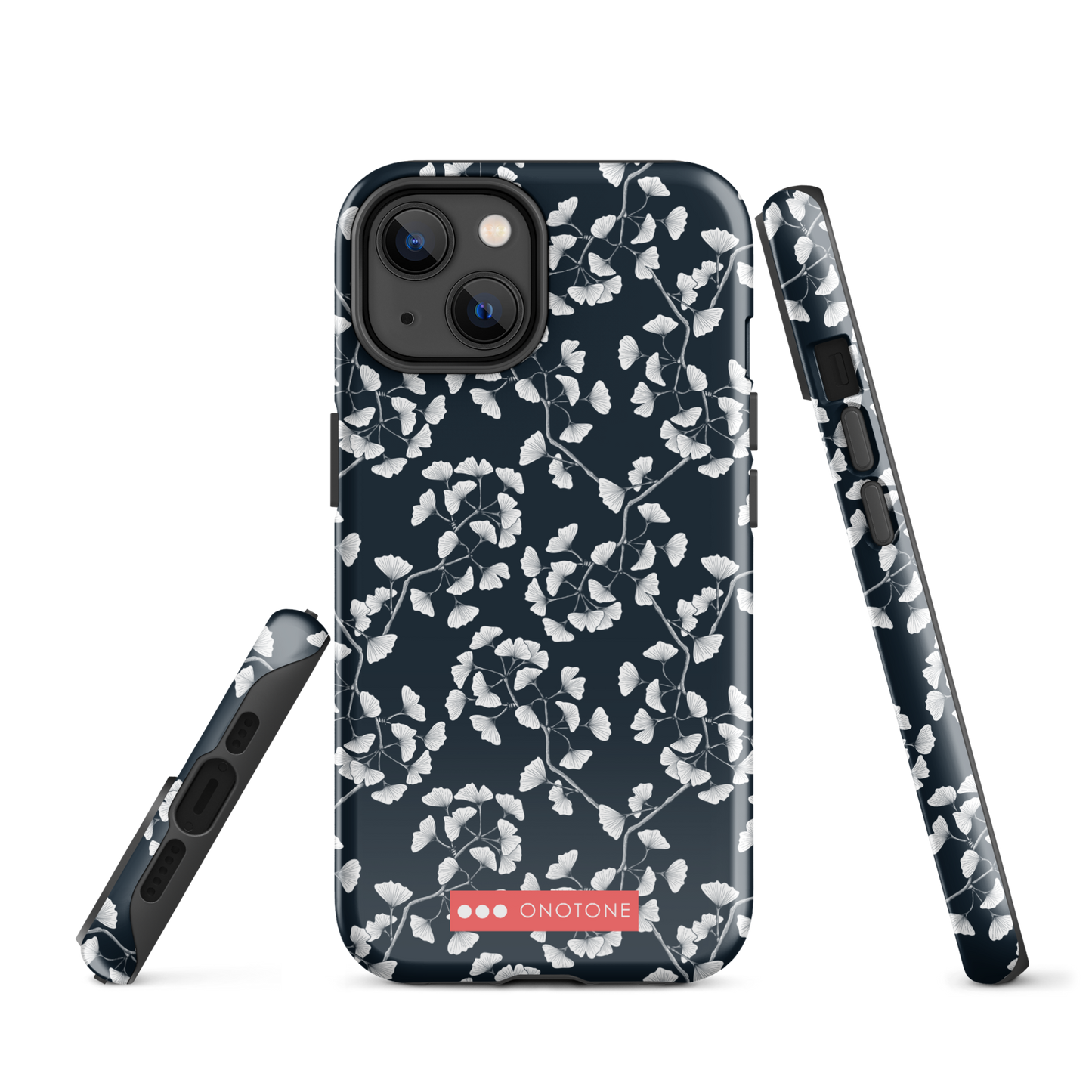 Japanese iPhone® Case with traditional Indigo patterns (IND-049)