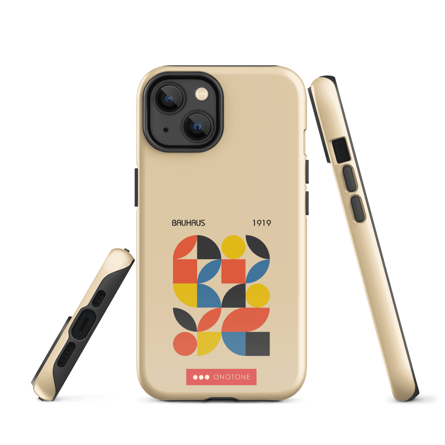 Dual Layer Bauhaus modern iPhone® Case ( MD-3297)