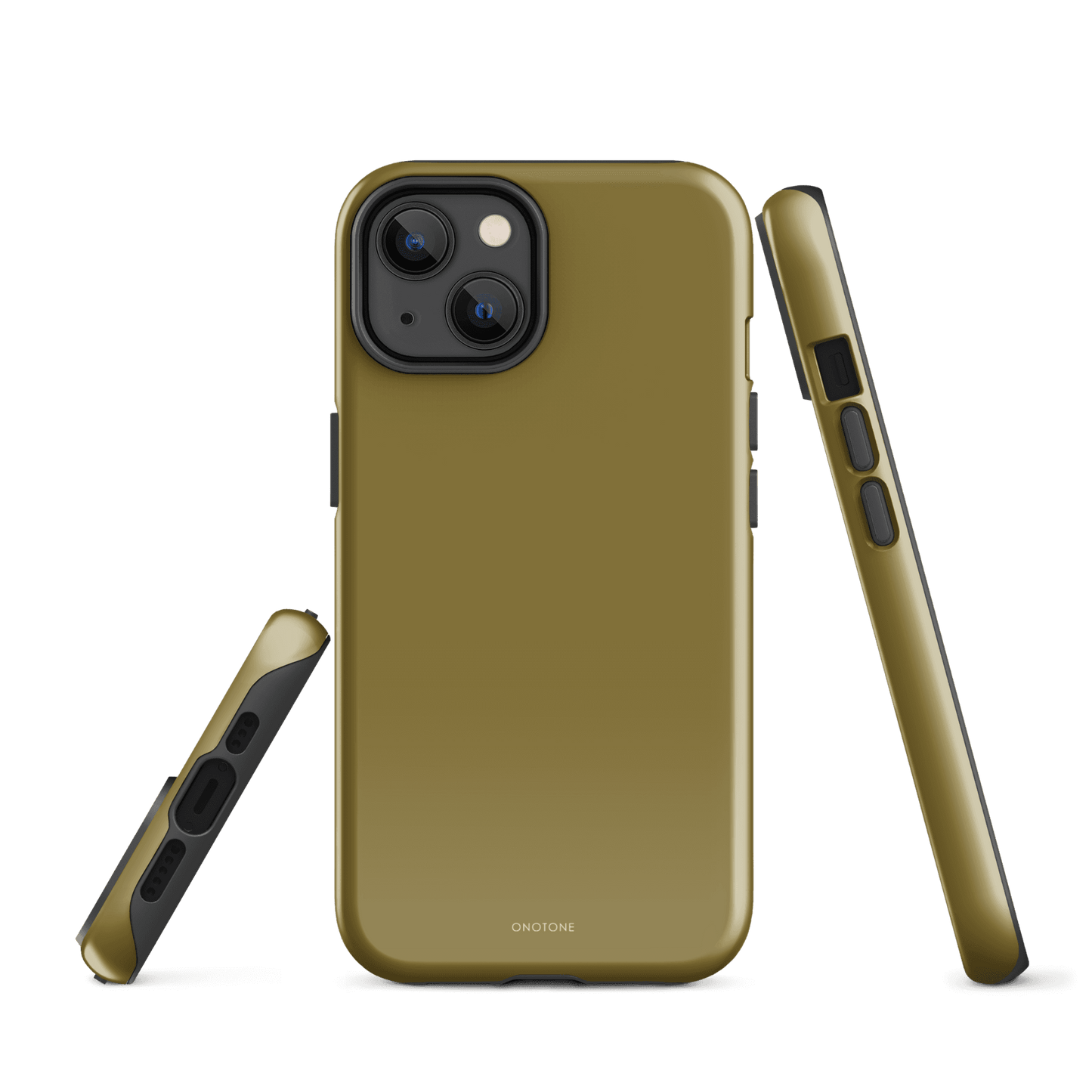 Solid Color green iPhone® Case - Pantone® 119