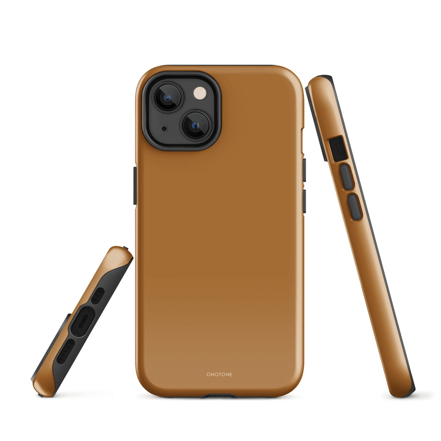 Solid Color orange iPhone® Case - Pantone® 139