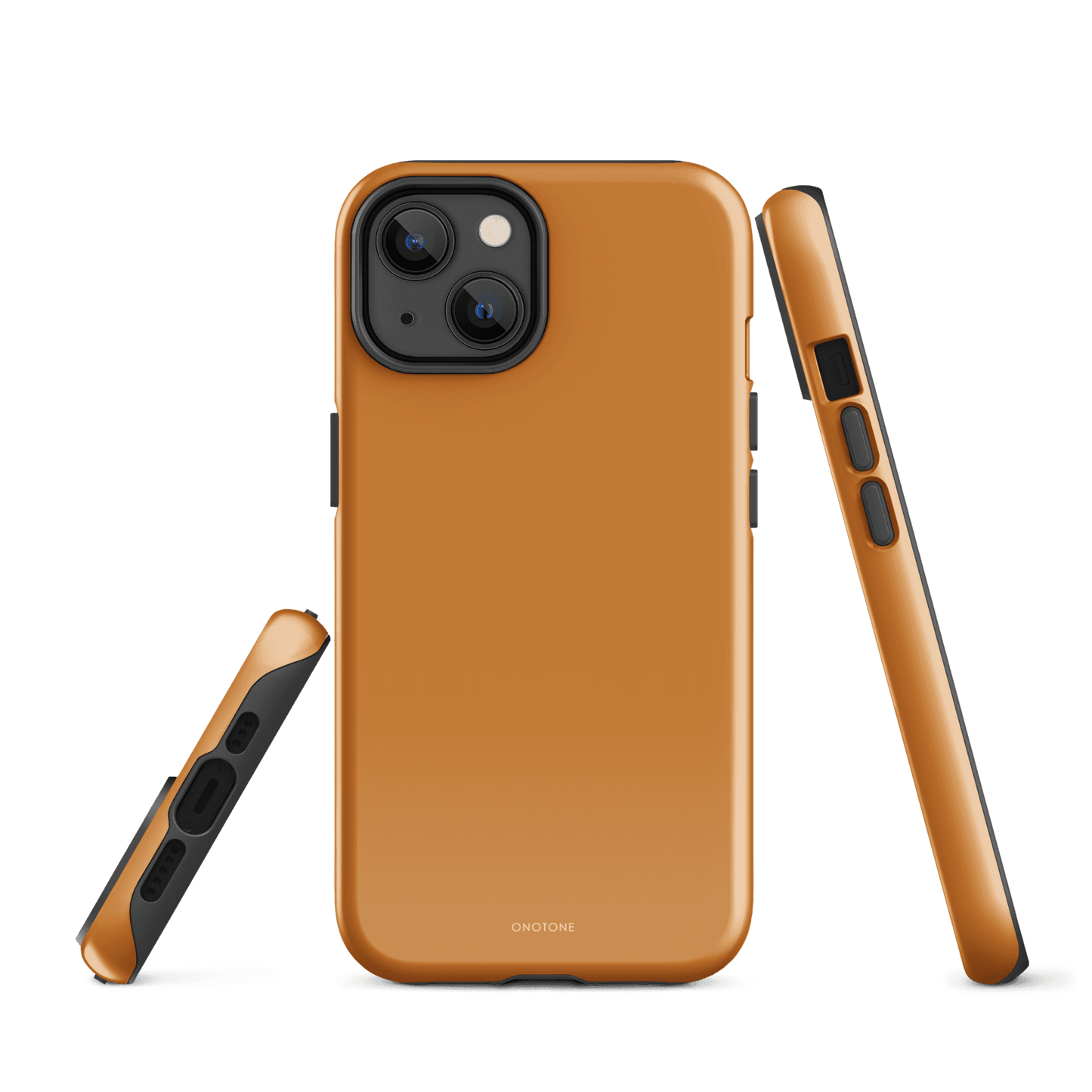 Solid Color orange iPhone® Case - Pantone® 145