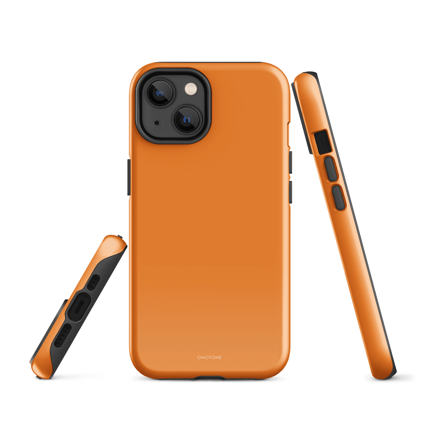 Solid Color orange iPhone® Case - Pantone® 151