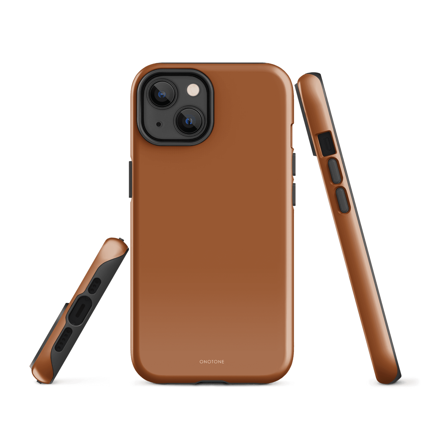Solid Color brown iPhone® Case - Pantone® 160