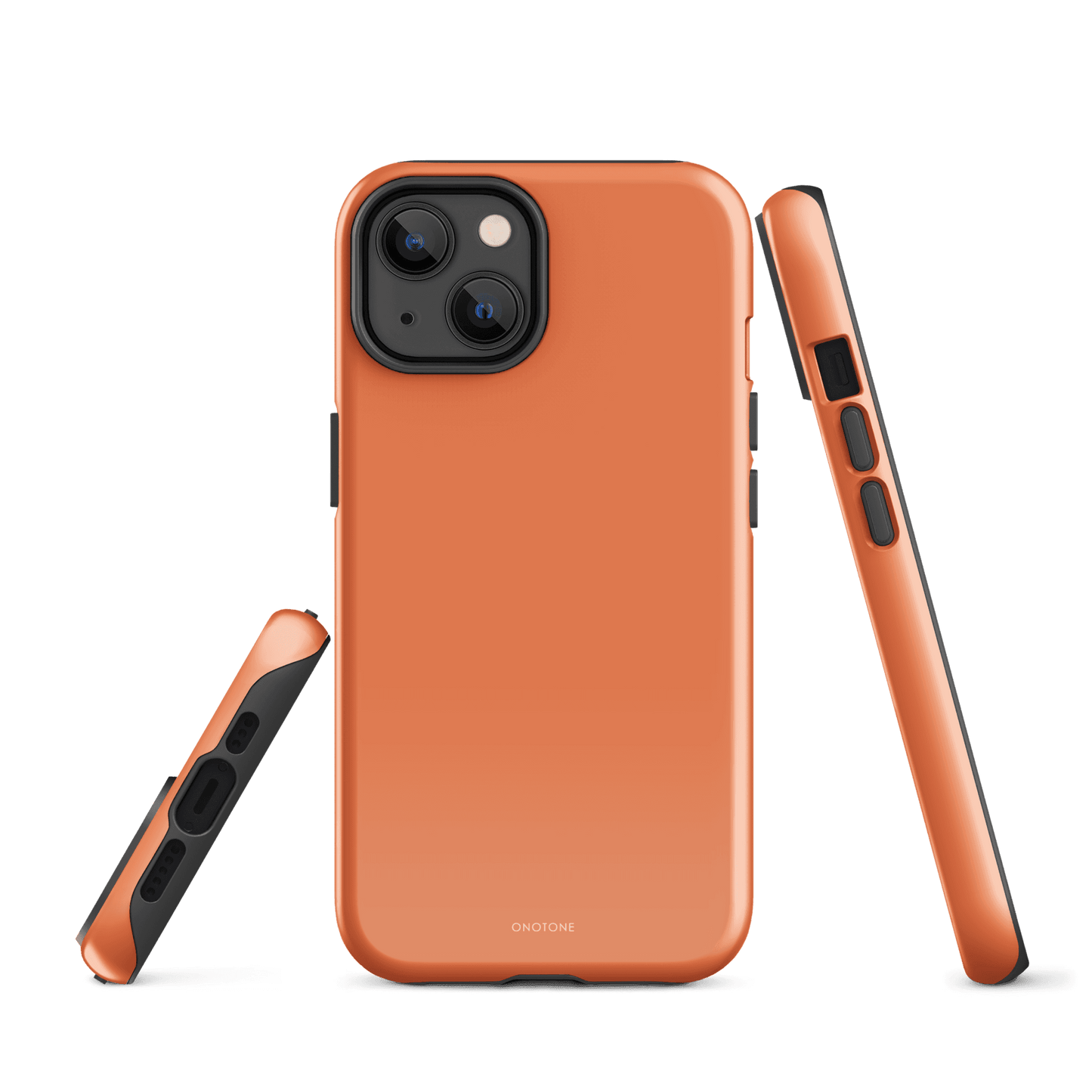 Solid Color orange iPhone® Case - Pantone® 164