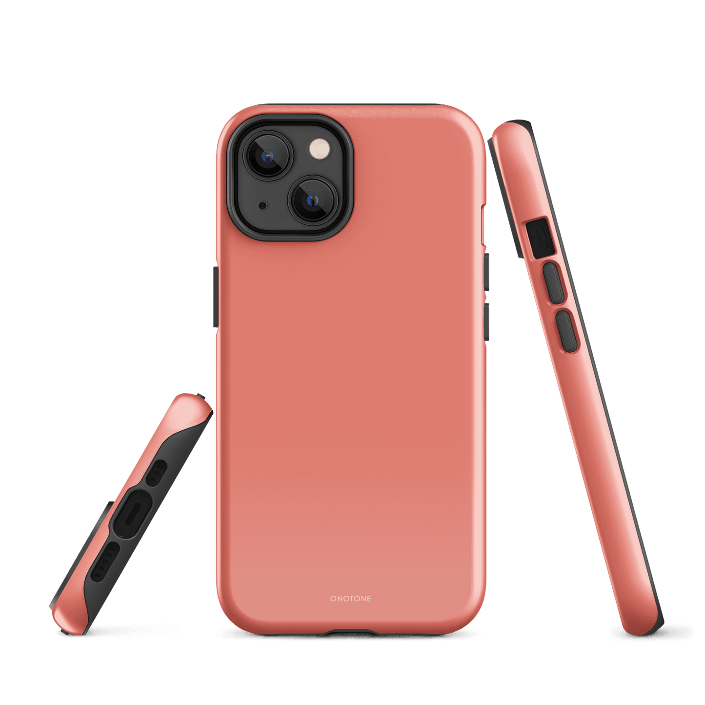 Solid Color pink iPhone® Case - Pantone® 170