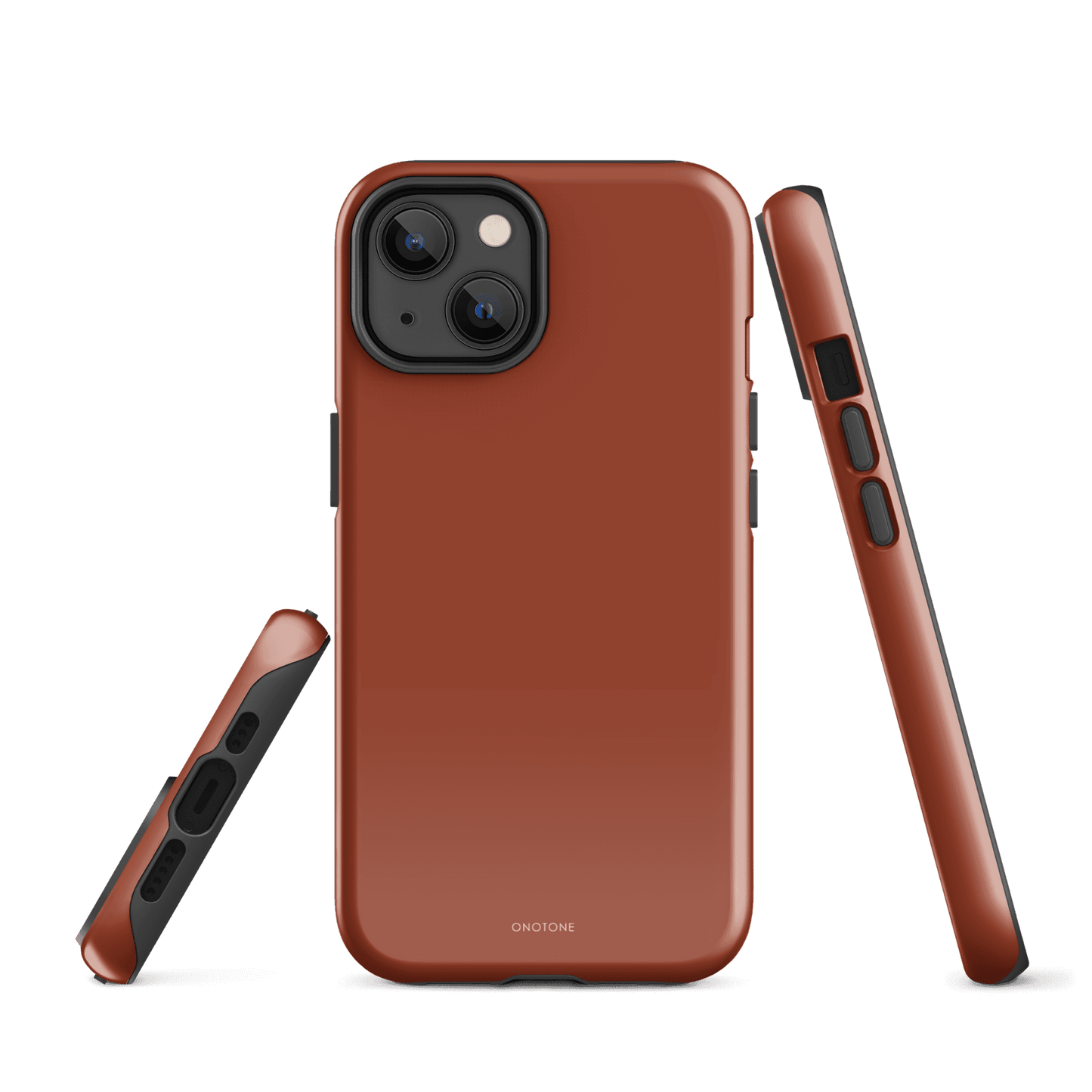 Solid Color brown iPhone® Case - Pantone® 174