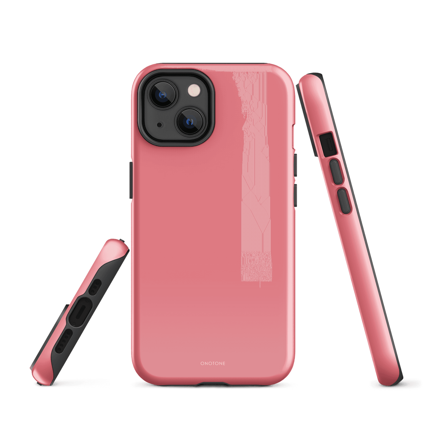 Solid Color pink iPhone® Case - Pantone® 177