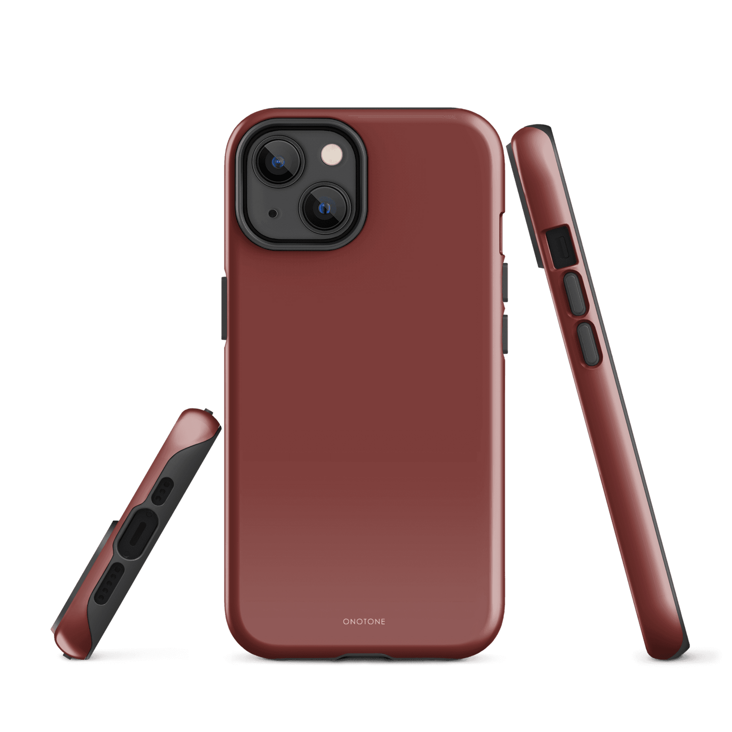 Solid Color red iPhone® Case - Pantone® 181