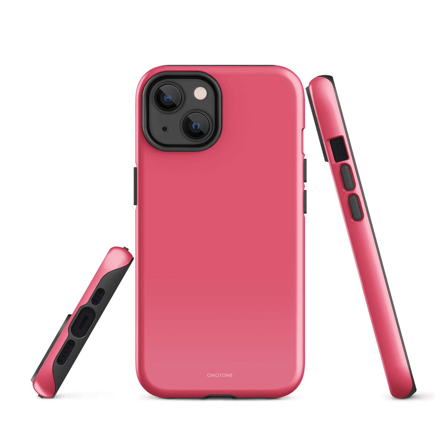 Solid Color red iPhone® Case - Pantone® 184