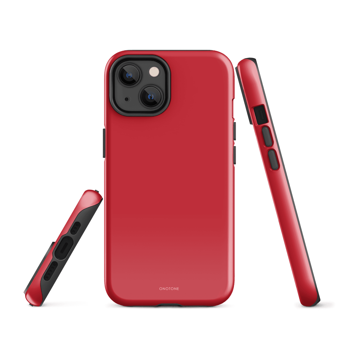Solid Color red iPhone® Case - Pantone® 186