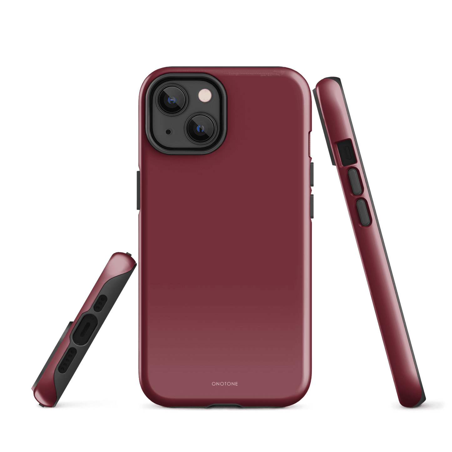 Solid Color brown iPhone® Case - Pantone® 188