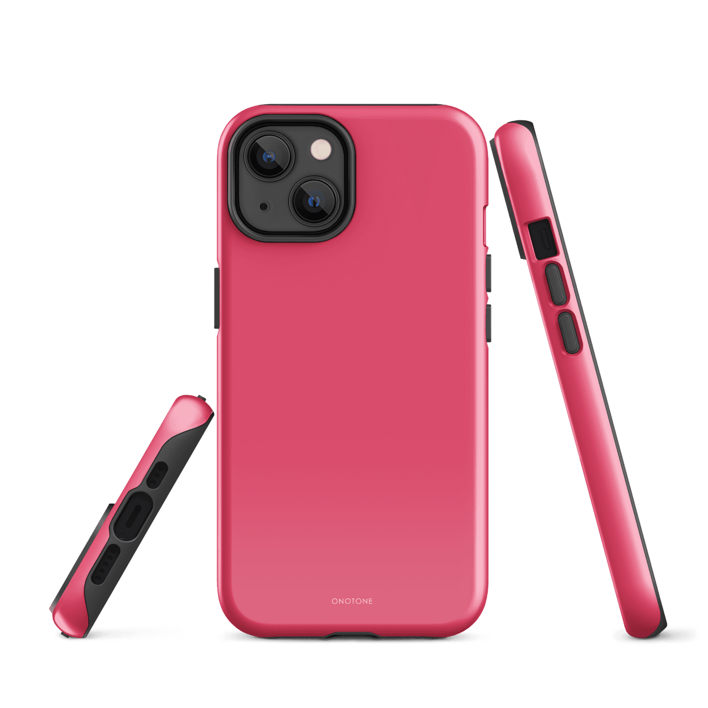 Solid Color red iPhone® Case - Pantone® 191