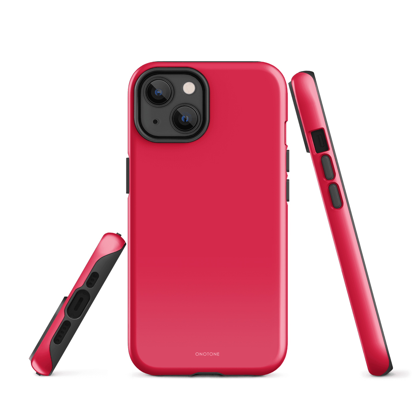 Solid Color red iPhone® Case - Pantone® 192